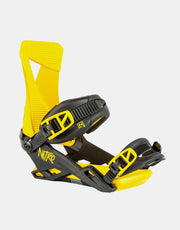 Nitro Zero 2024 Snowboard Bindings - Bad Days