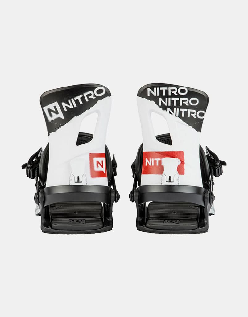 Nitro Rambler 2024 Snowboard Bindings - Raw