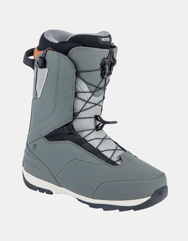 Nitro Venture TLS 2024 Snowboard Boots - Charcoal/Rust