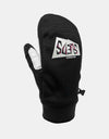 Transform The Spitt Snowboard Mitts - Black/Shred Sleds