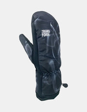 Transform The Budget Smuggler Snowboard Mitts - Black