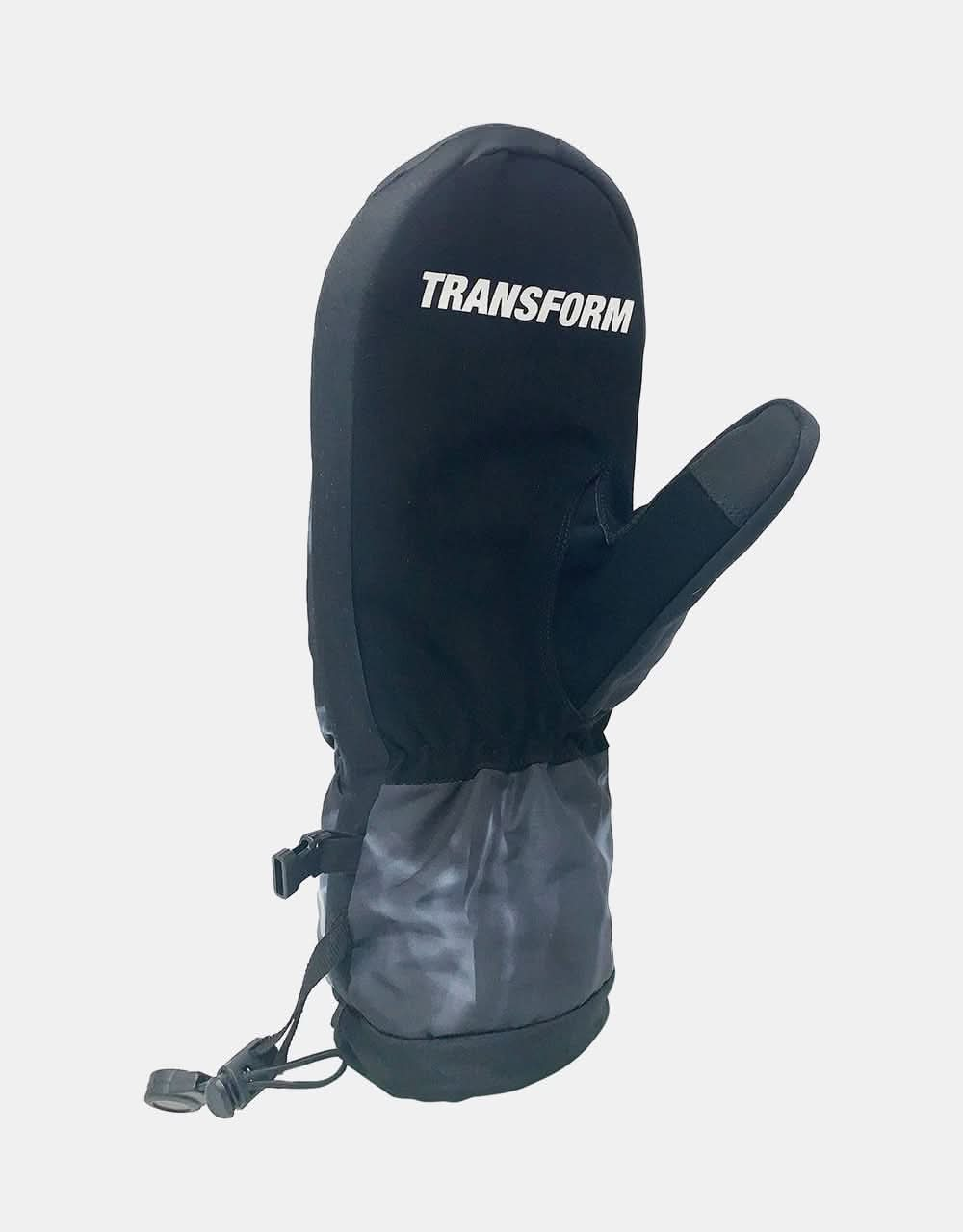 Transform The Budget Smuggler Snowboard Mitts - Black