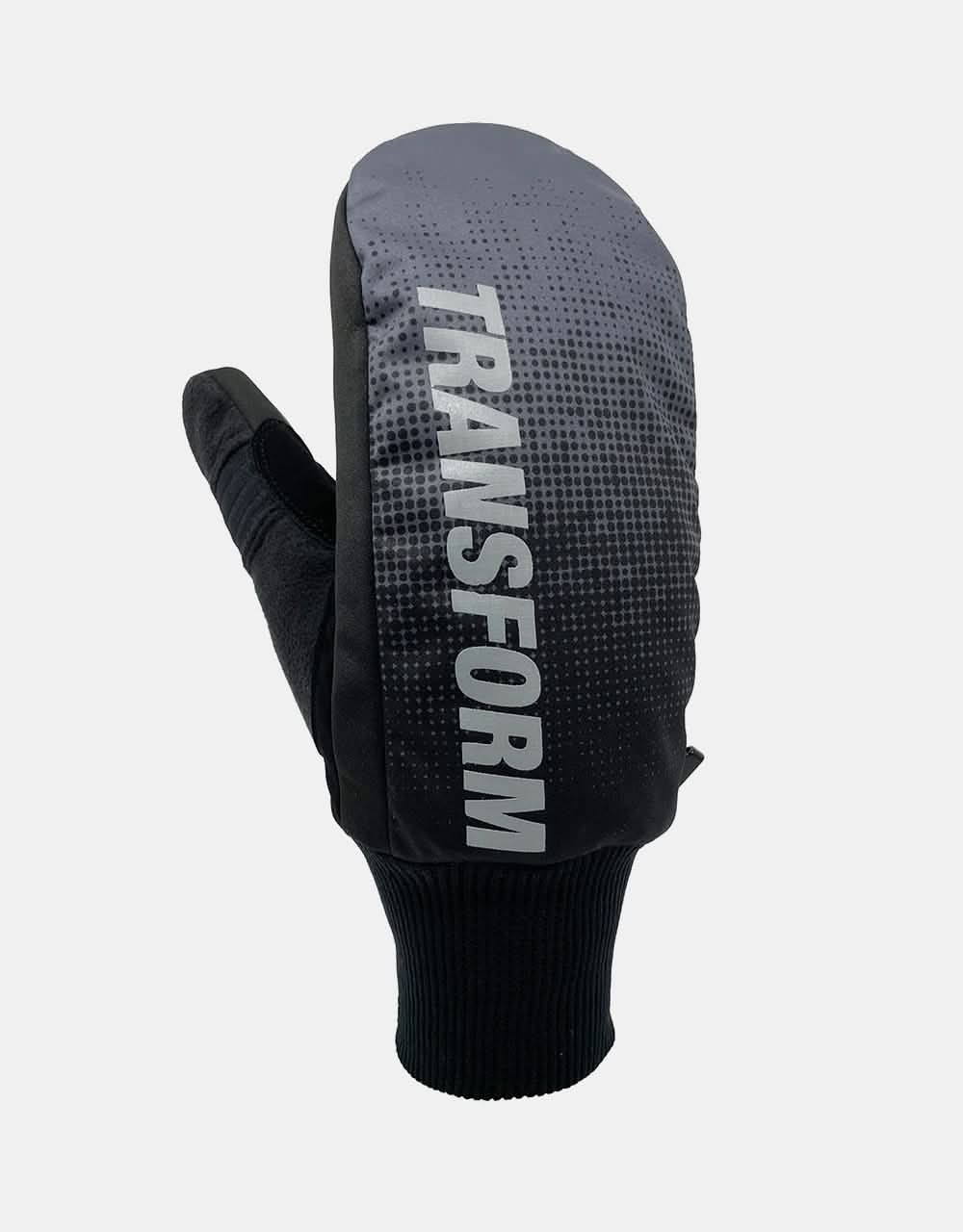 Transform The KO Snowboard Mitts - Black King