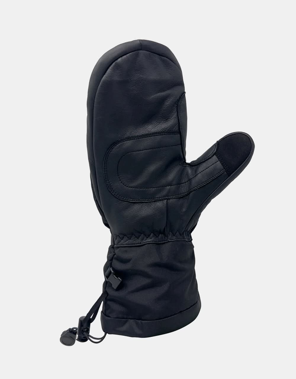 Transform The Team Snowboard Mitts - Black