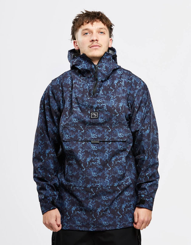 Veste de snowboard Anorak Brethren Access - Crypto Camo