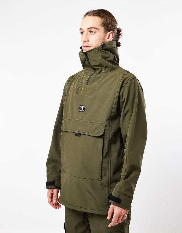 Giacca da snowboard Brethren Access Anorak - Trooper