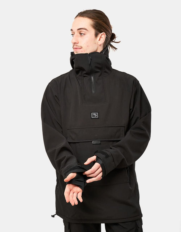 Giacca da snowboard Brethren Access Anorak - Darkside