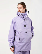 Chaqueta de snowboard Brethren Access Anorak - Lila