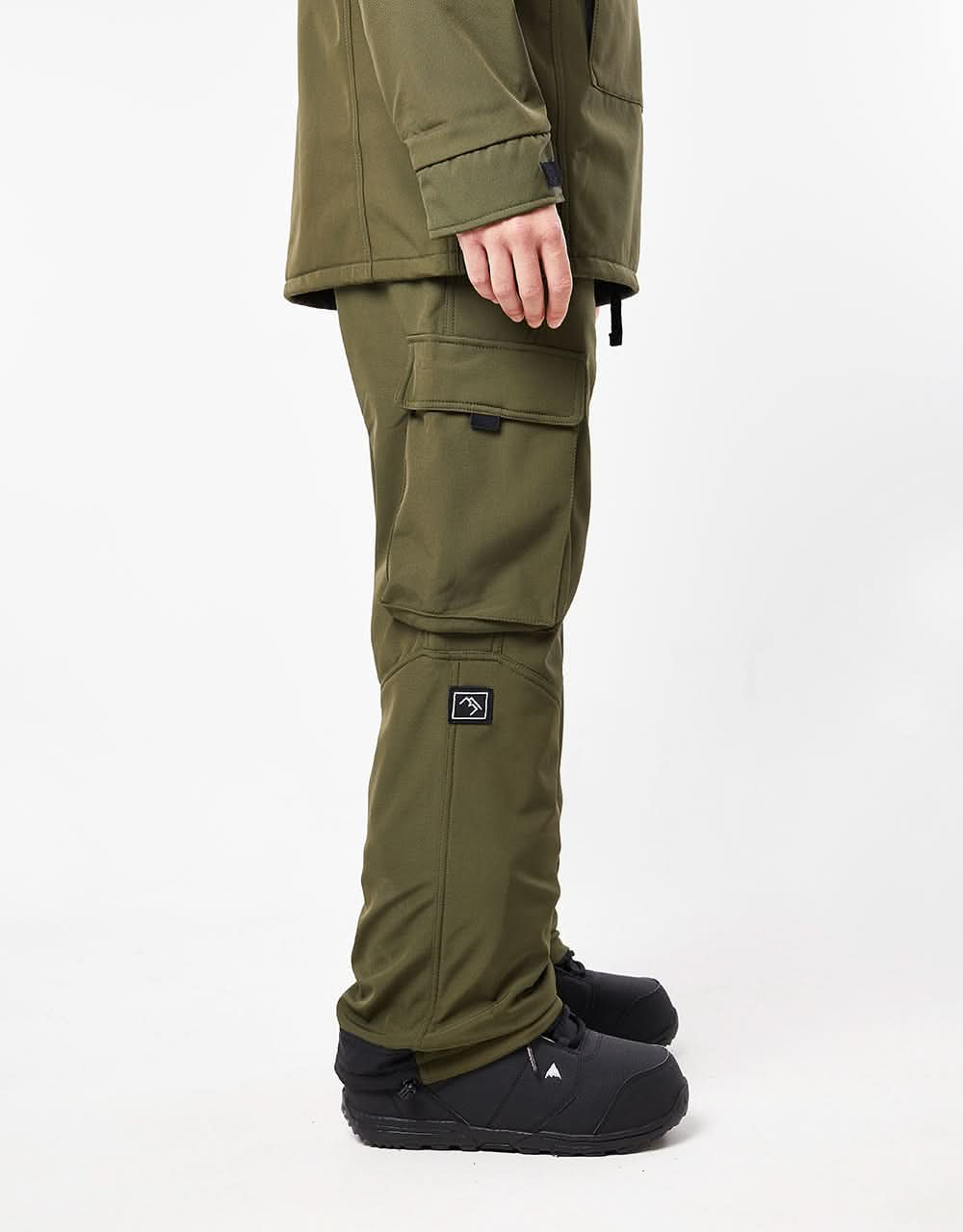 Brethren Access Cargo Snowboard Pant - Trooper