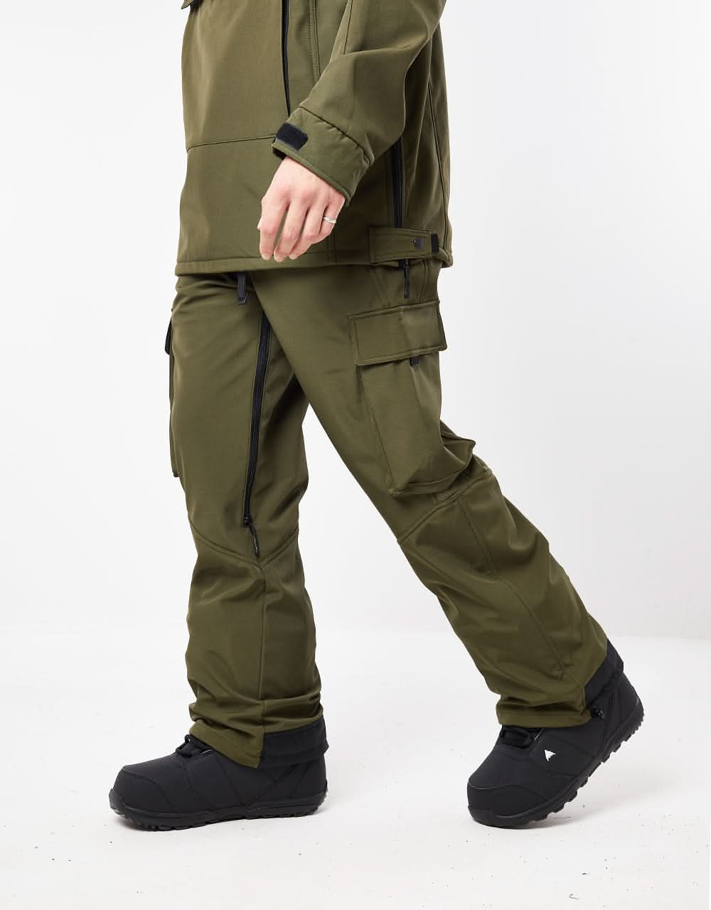 Brethren Access Cargo Snowboard Pant - Trooper