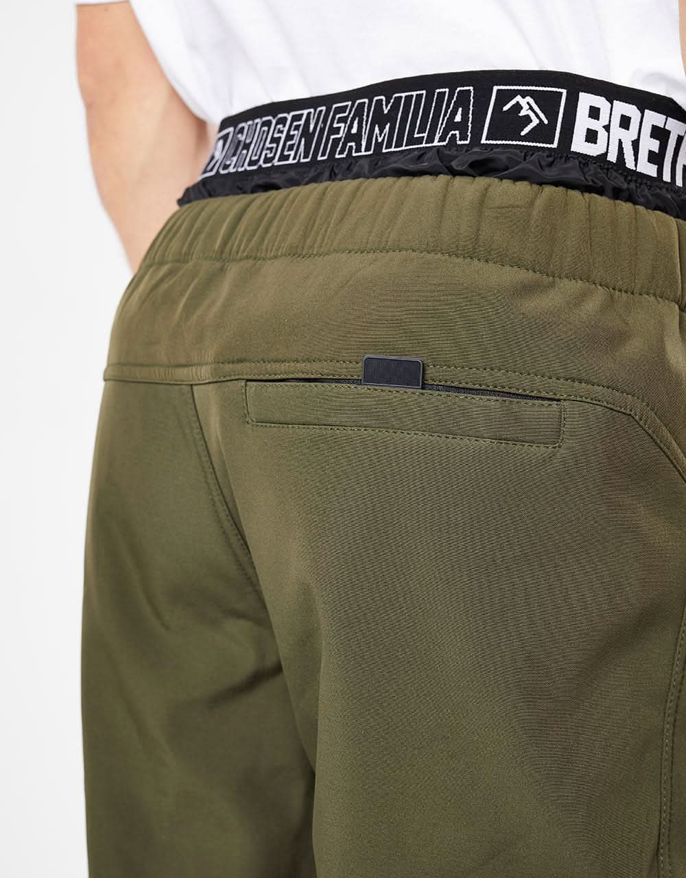 Brethren Access Cargo Snowboard Pant - Trooper