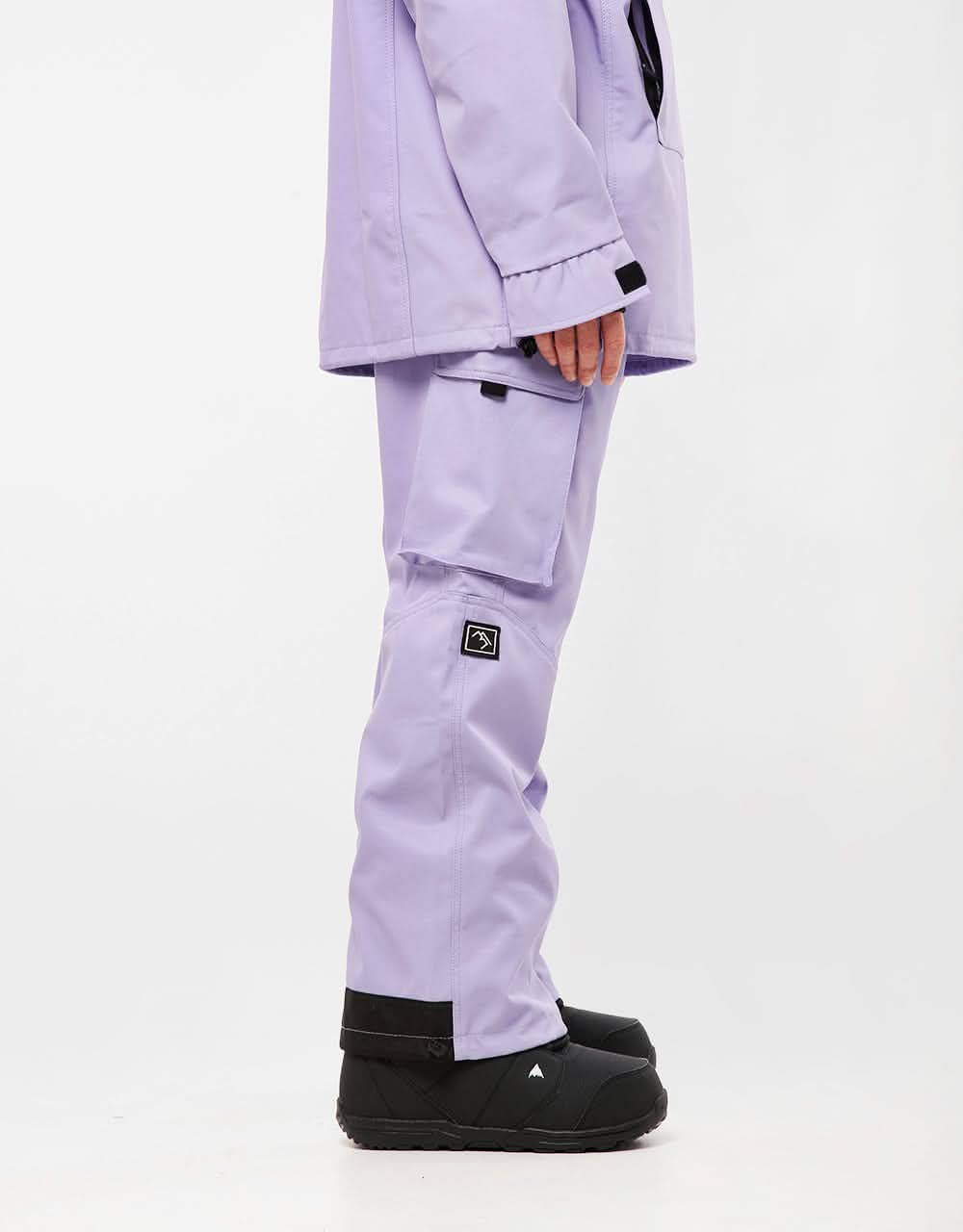 Brethren Access Cargo Snowboard Pant - Lilac