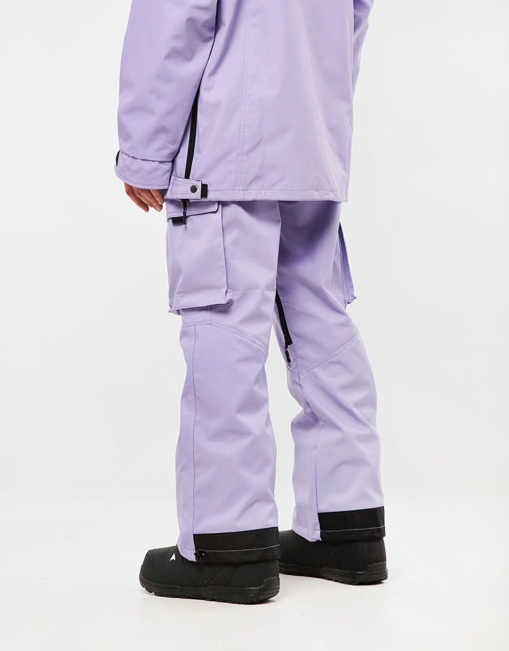 Brethren Access Cargo Snowboard Pant - Lilac