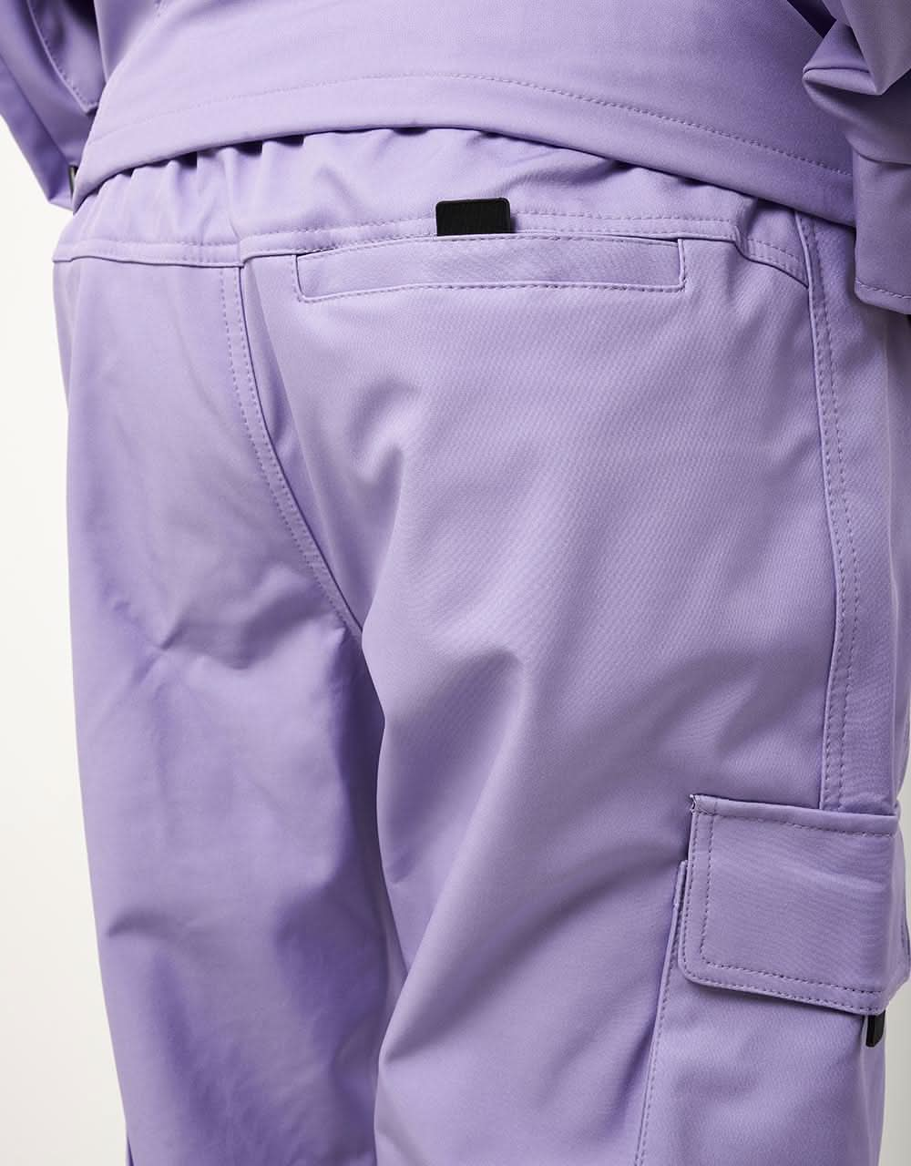 Brethren Access Cargo Snowboard Pant - Lilac