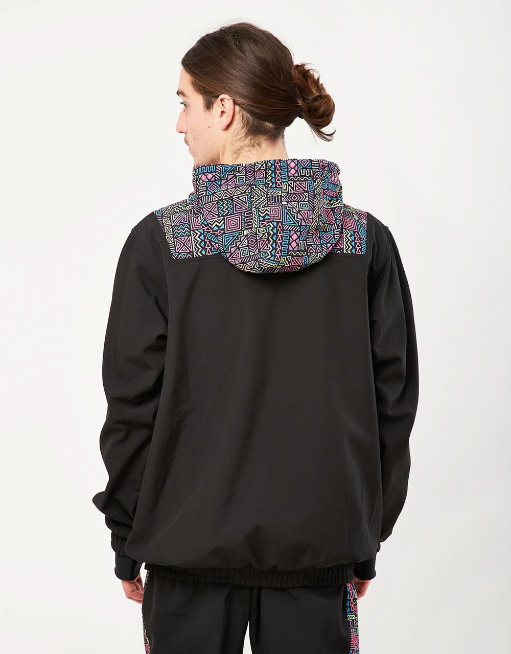 Chaqueta de snowboard Brethren Baseline Pullover - Tetris