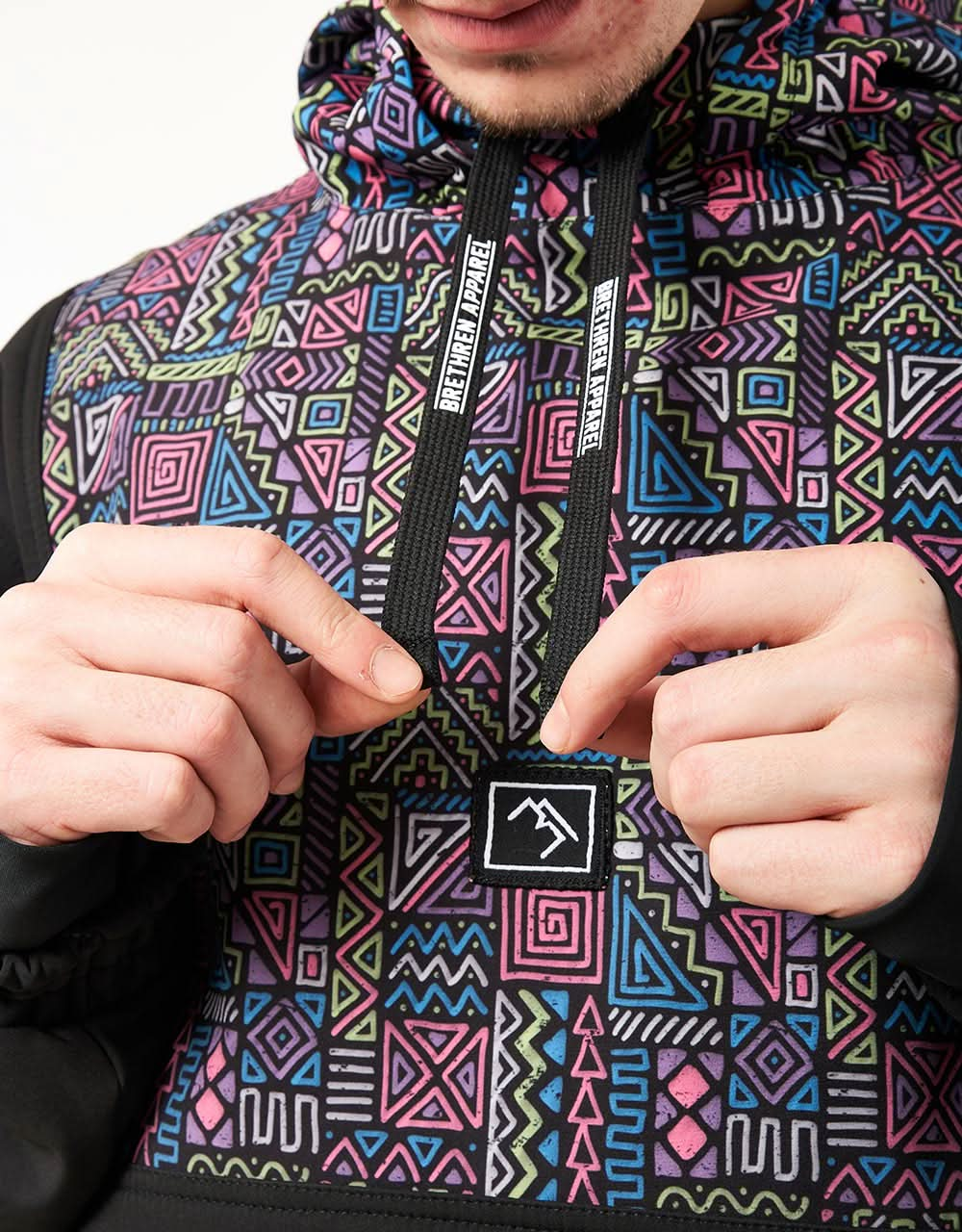 Chaqueta de snowboard Brethren Baseline Pullover - Tetris