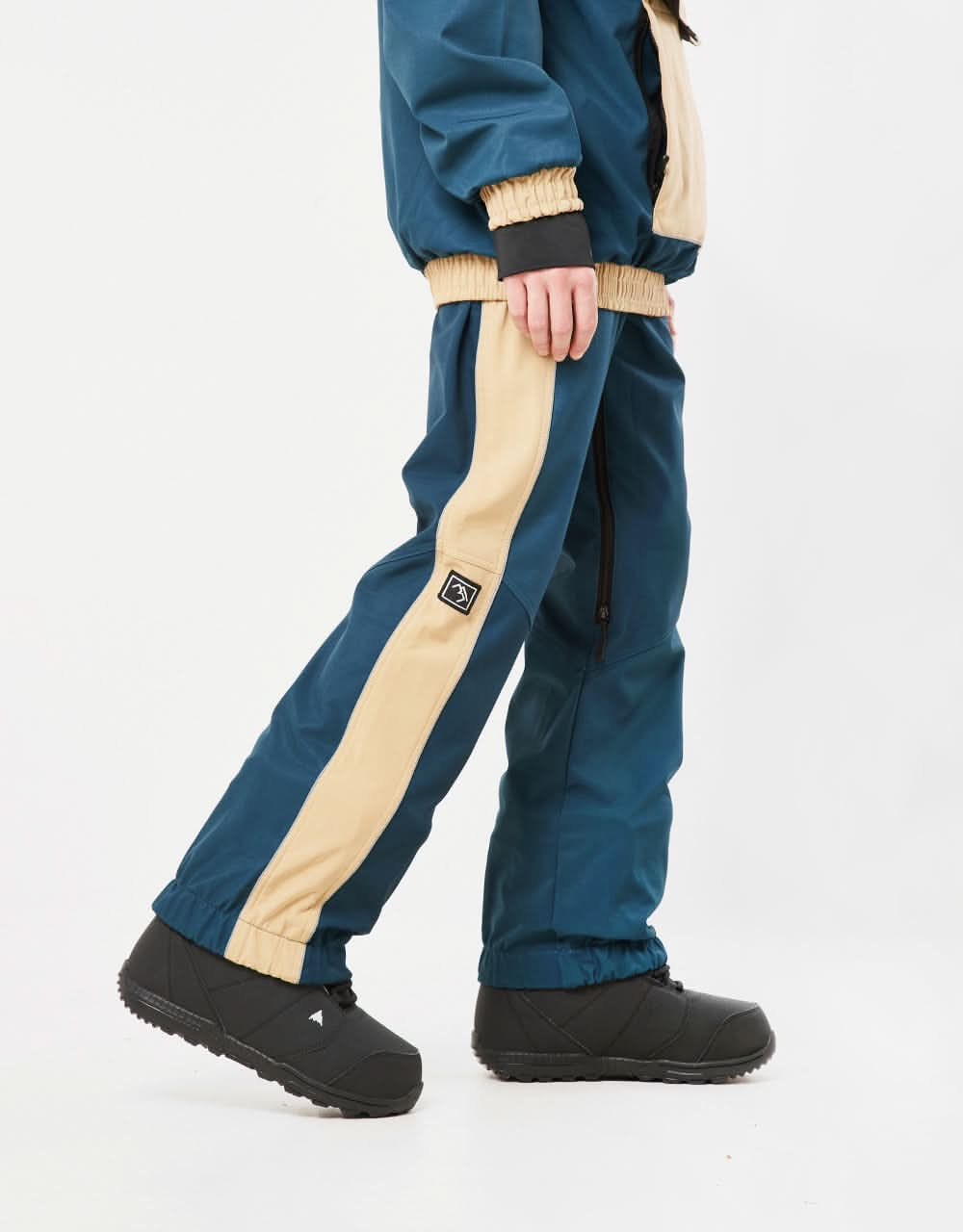 Brethren Baseline Track Snowboard Pant - Kombat Khaki