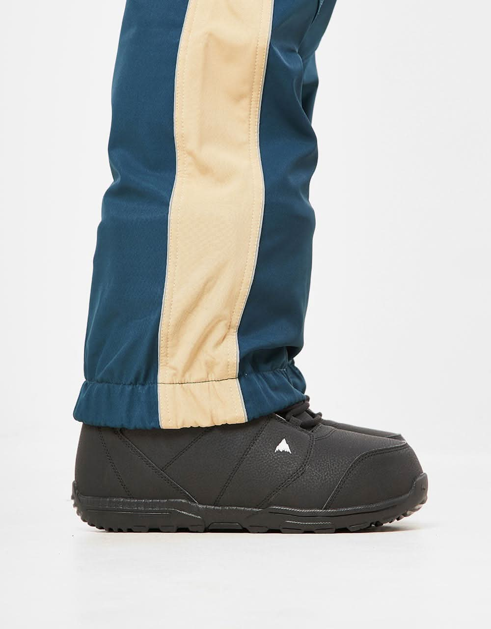 Brethren Baseline Track Snowboard Pant - Kombat Khaki