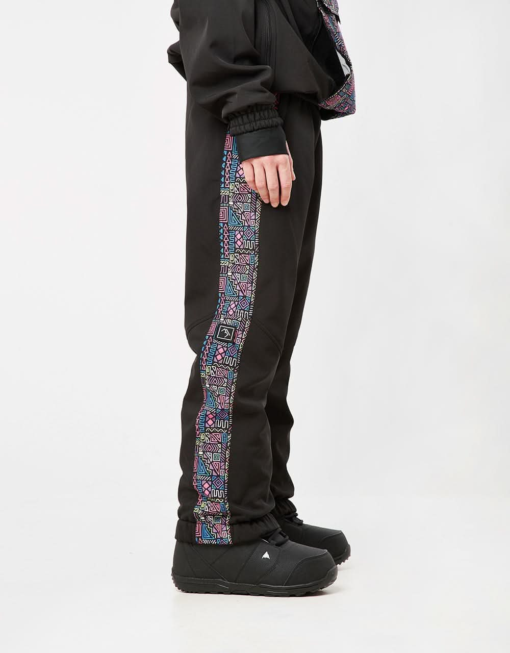 Brethren Baseline Track Snowboard Pant - Tetris