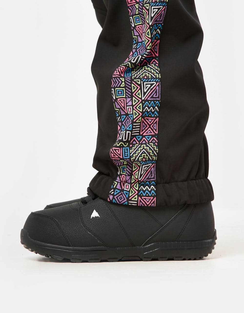 Brethren Baseline Track Snowboard Pant - Tetris