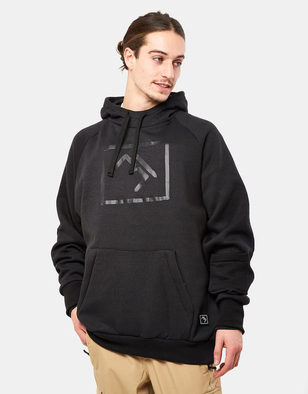 Sweat à capuche Brethren Shredduh 2.0 pour snowboard - Nightwatch