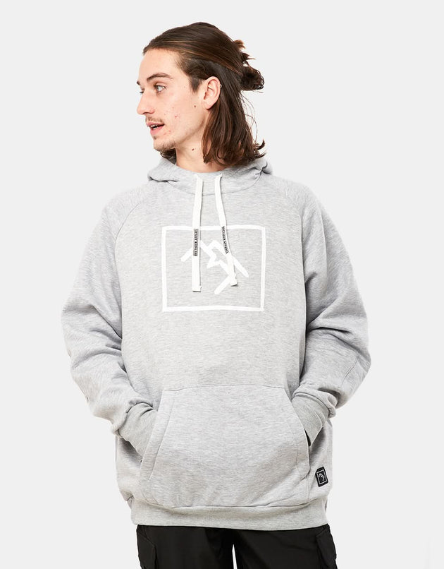 Sudadera con capucha para snowboard Brethren Shredduh 2.0 - Grapa