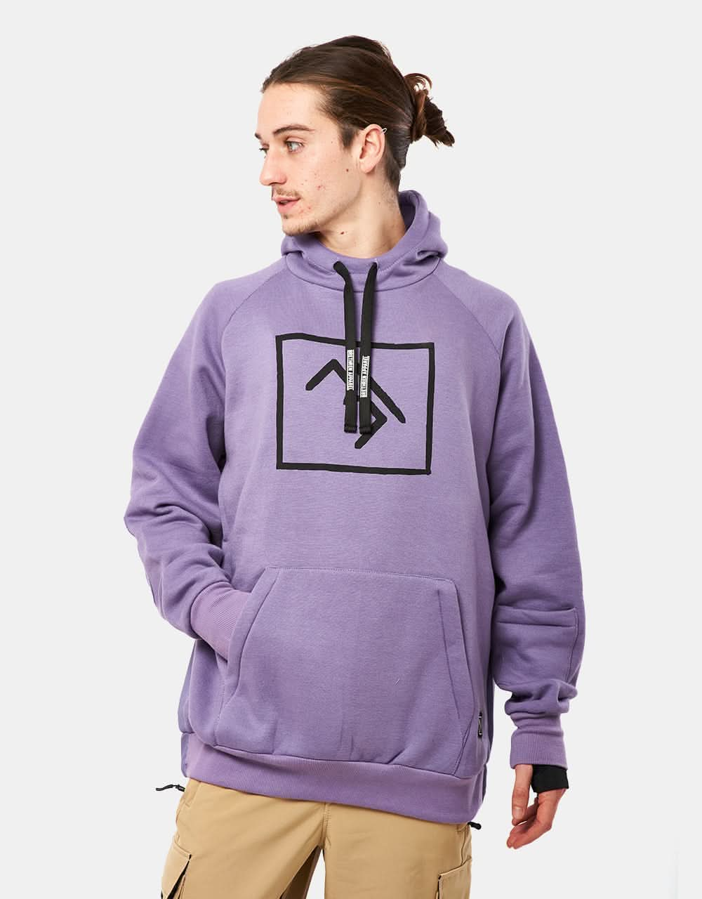 Brethren Shredduh 2.0 Pullover Snowboard Hoodie - Lakers