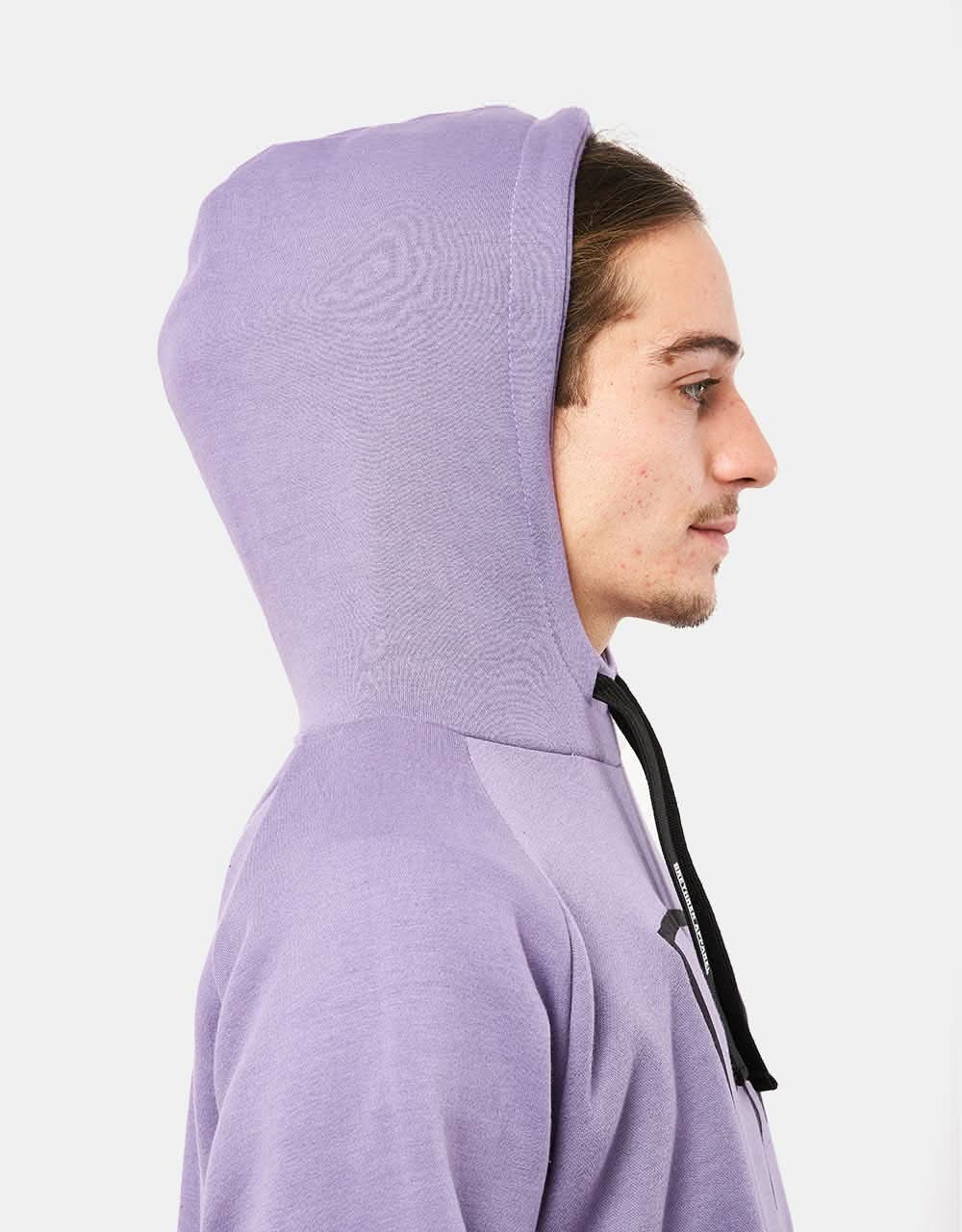 Brethren Shredduh 2.0 Pullover Snowboard Hoodie - Lakers