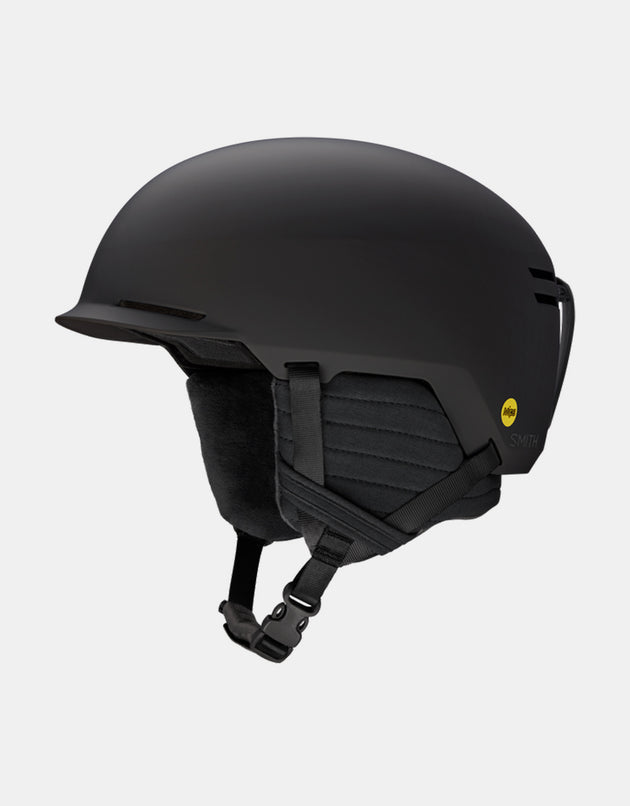 Smith Scout MIPS® Snowboardhelm – Mattschwarz