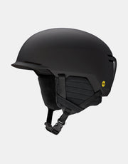 Casco da snowboard Smith Scout MIPS® - Nero opaco