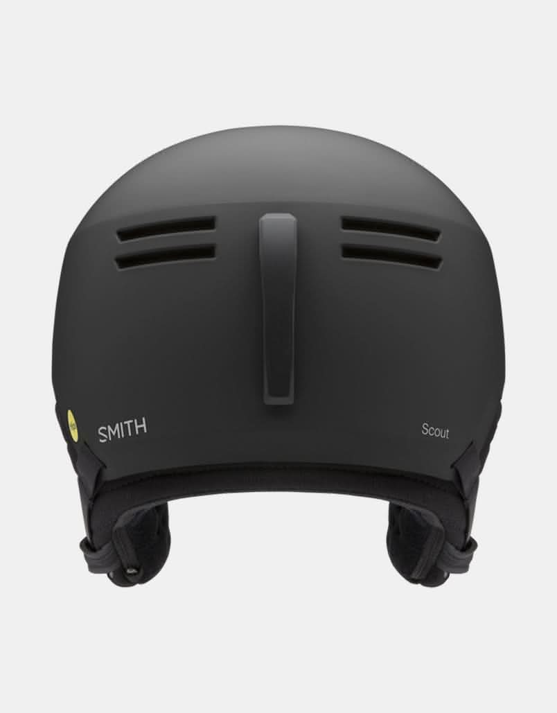 Smith Scout MIPS® Snowboard Helmet - Matte Black