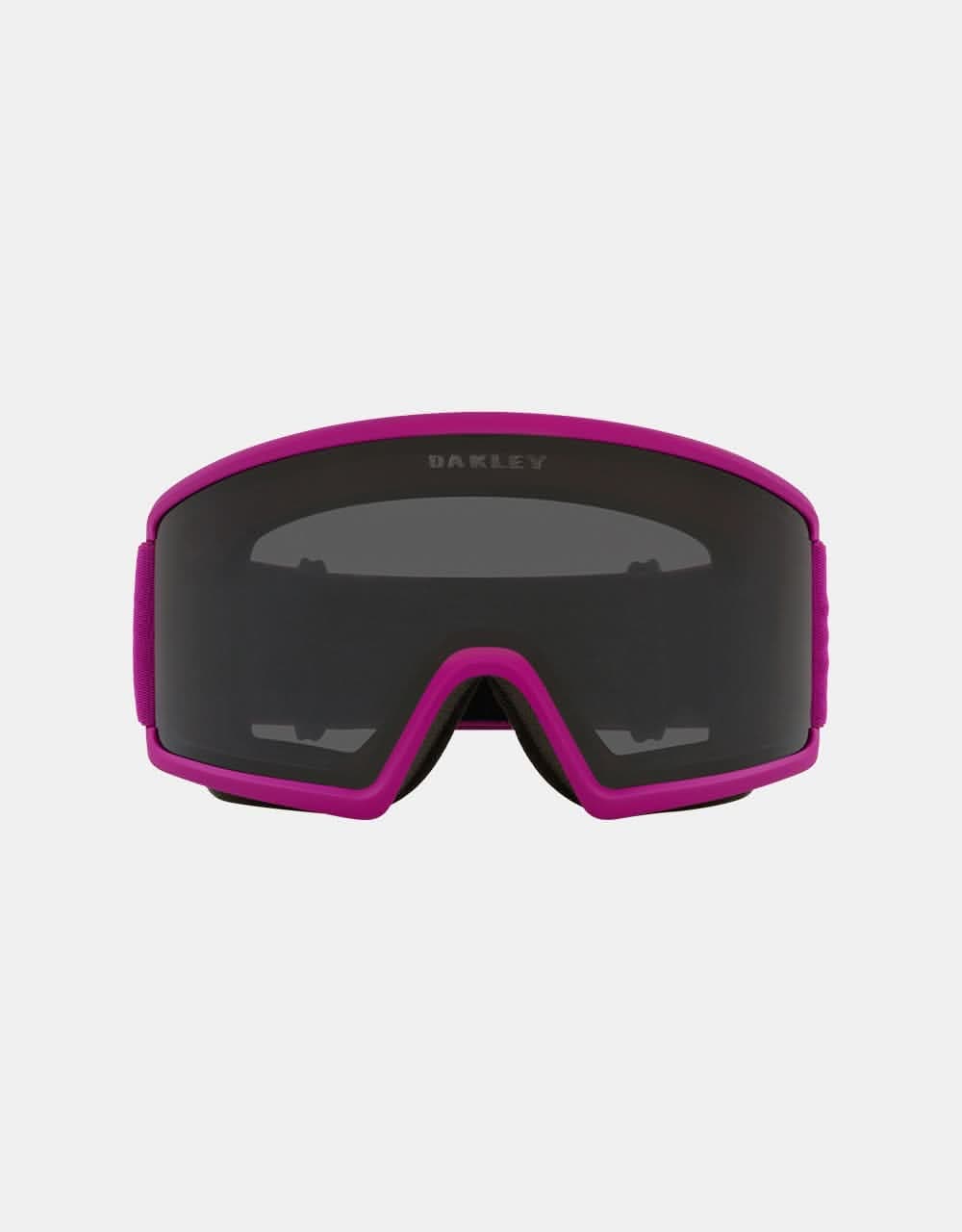 Oakley Target Line L Snowboard Goggles - Ultra Purple/Dark Grey