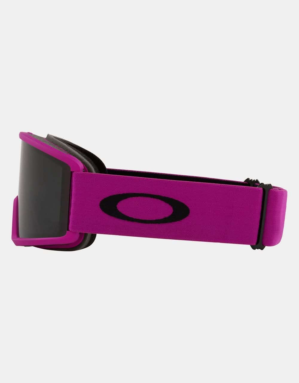 Oakley Target Line L Snowboard Goggles - Ultra Purple/Dark Grey