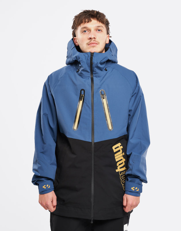 Veste de snowboard ThirtyTwo TM-3 2024 - Bleu/Noir