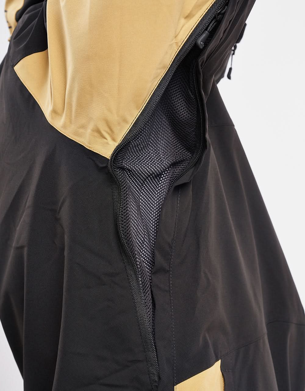 ThirtyTwo Lashed Insulated 2024 Snowboard Jacket - Black/Tan