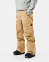 ThirtyTwo Blahzay Cargo 2024 Snowboard Pant - Khaki