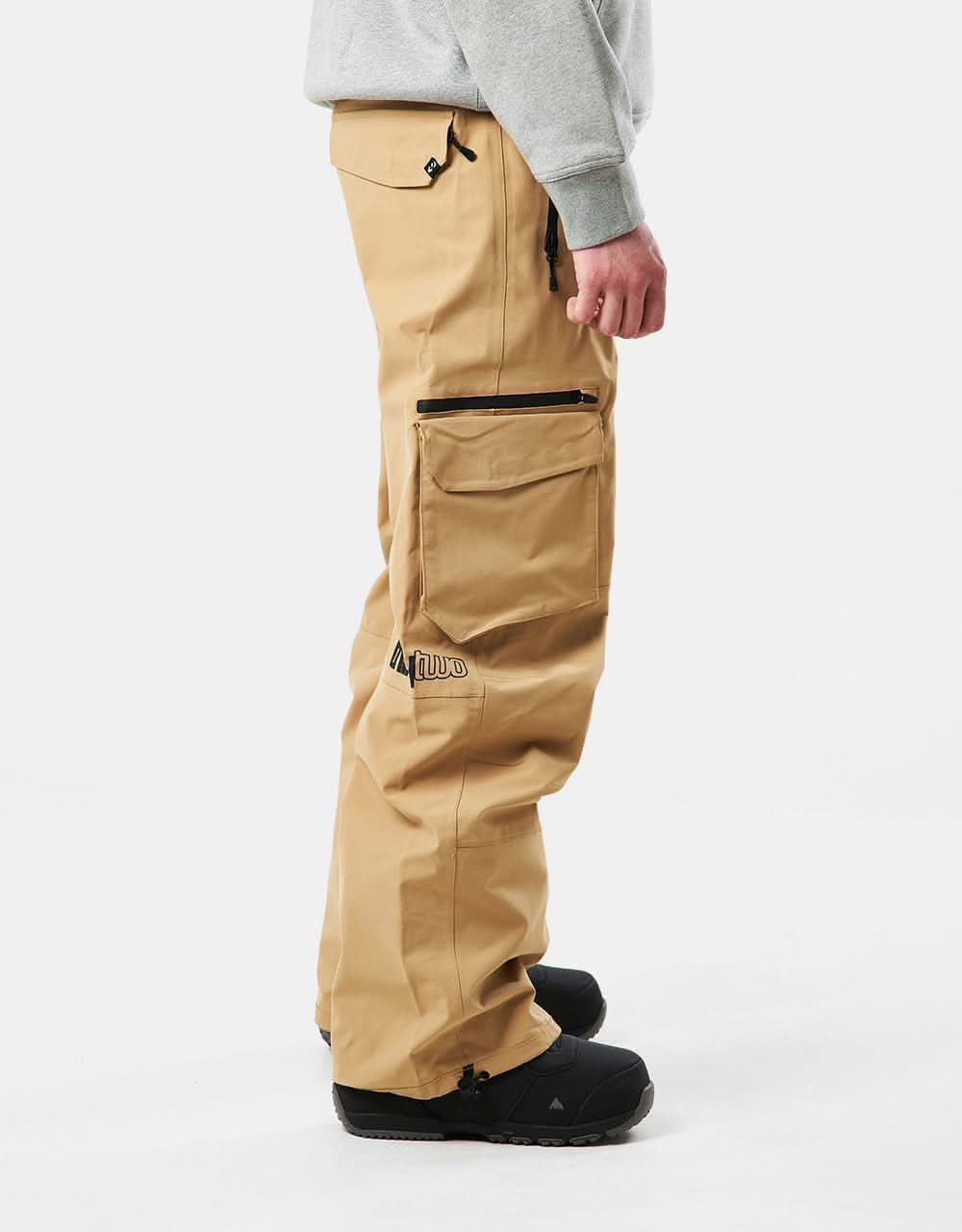 ThirtyTwo Blahzay Cargo 2024 Snowboard Pant - Khaki