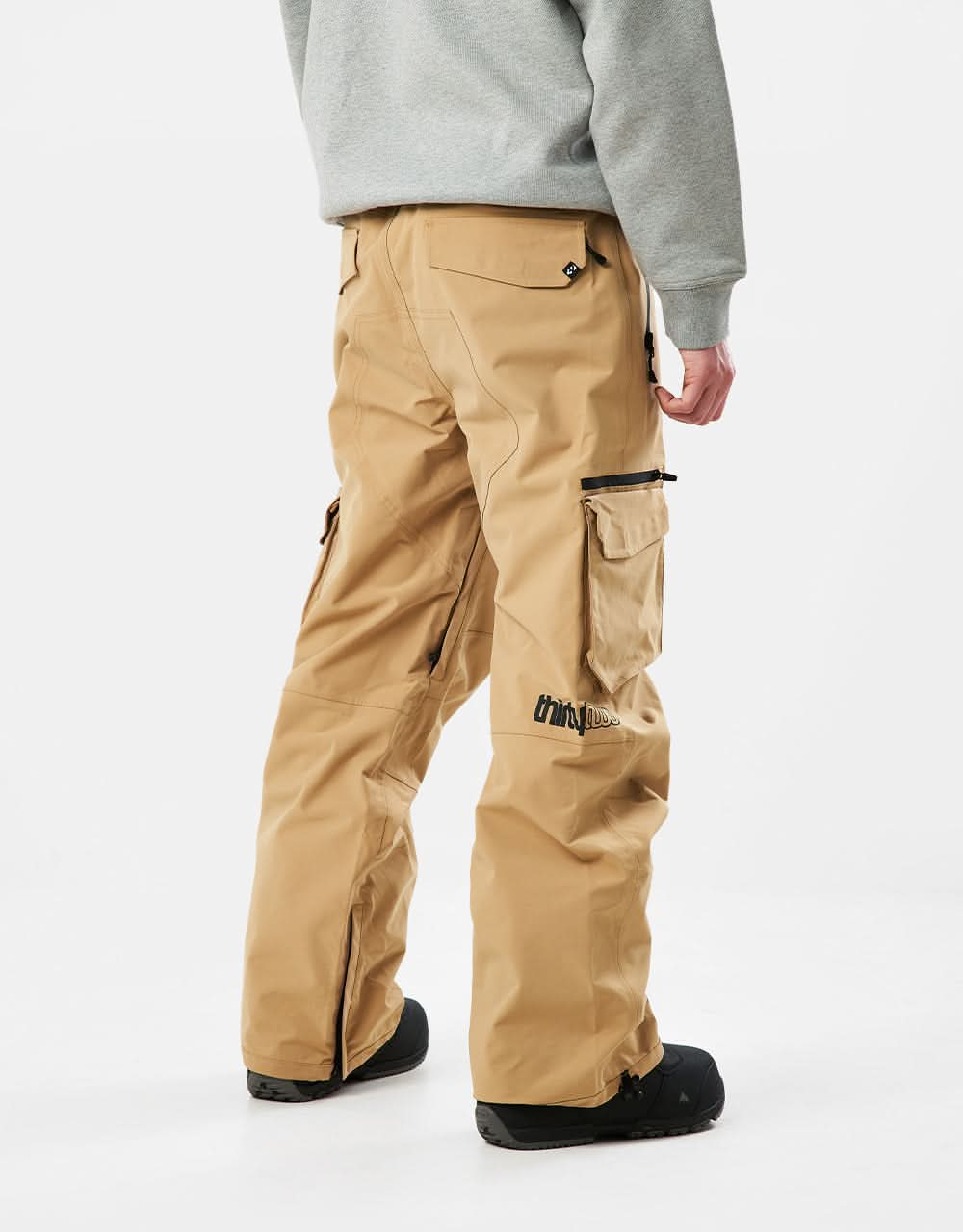 ThirtyTwo Blahzay Cargo 2024 Snowboard Pant - Khaki