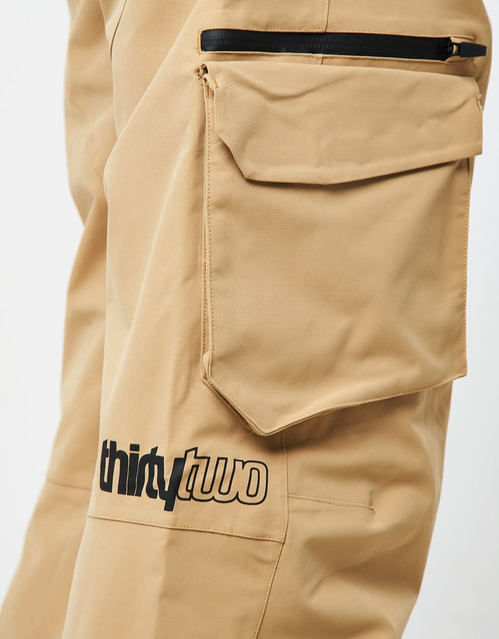 ThirtyTwo Blahzay Cargo 2024 Snowboard Pant - Khaki