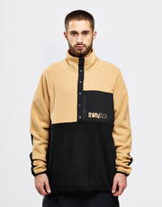 Anorak polaire ThirtyTwo Rest Stop - Noir/Tan