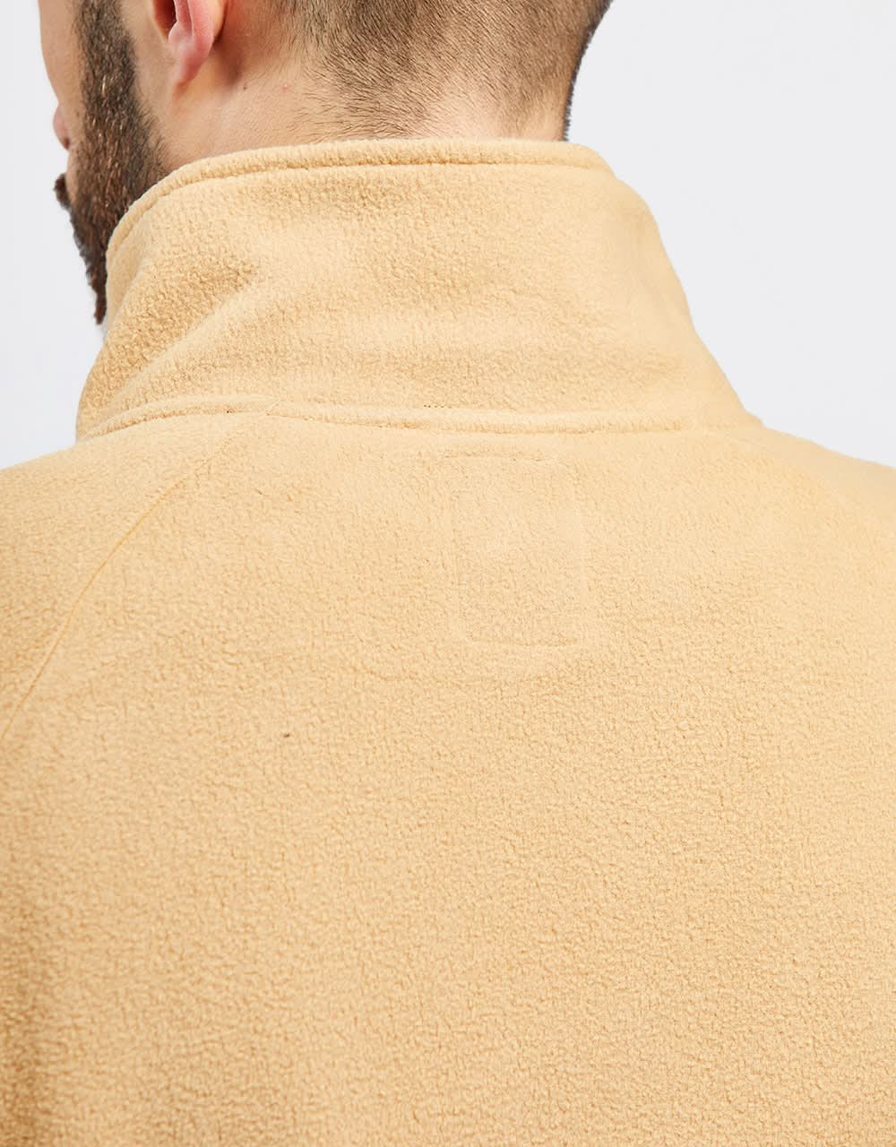 ThirtyTwo Rest Stop Fleece Anorak - Black/Tan