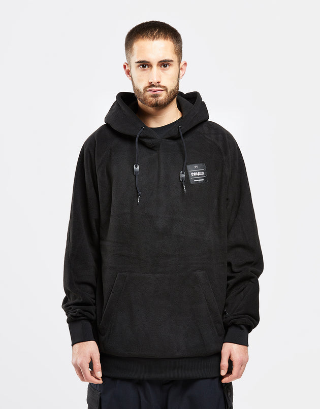 ThirtyTwo Rest Stop Fleece Pullover Hoodie - Black