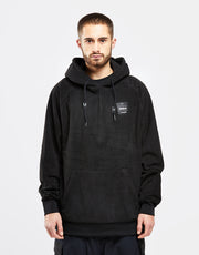 ThirtyTwo Sudadera con capucha Rest Stop de forro polar - Negro