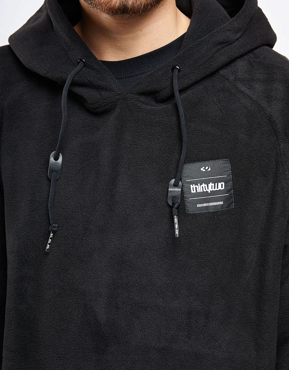 ThirtyTwo Rest Stop Fleece Pullover Hoodie - Black