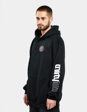 Sudadera con capucha ThirtyTwo x Santa Cruz Roskopp Face - Negro