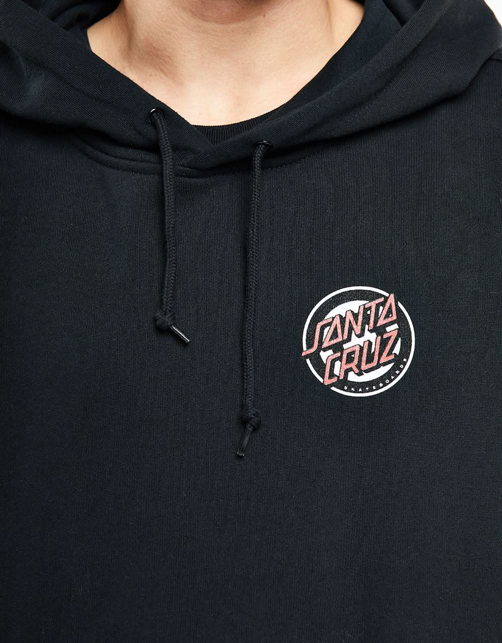 ThirtyTwo x Santa Cruz Roskopp Face Pullover Hoodie - Black