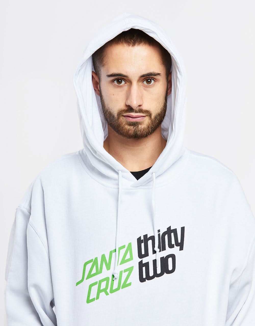 ThirtyTwo x Santa Cruz Slasher Pullover Hoodie - White