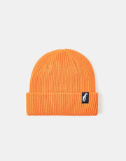 Crab Grab Claw Label Beanie - Orange