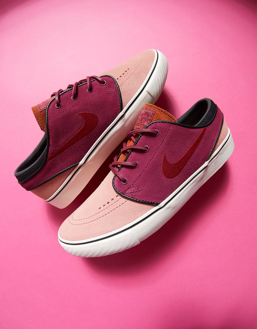 Nike SB Zoom Janoski OG+ Skateschuhe – Red Stardust/Team Red-Rosewood