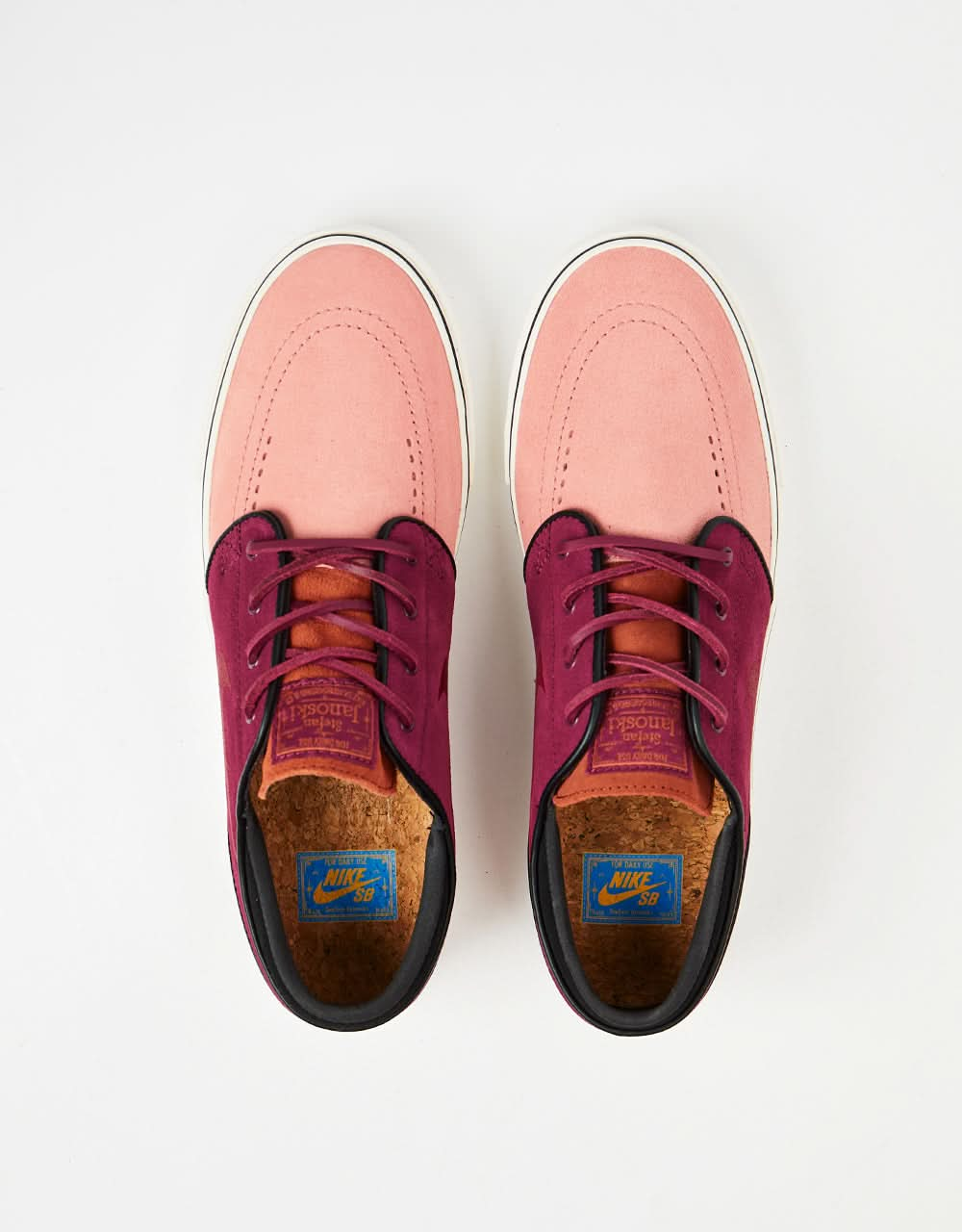 Nike SB Zoom Janoski OG+ Chaussures de skate - Rouge Stardust/Team Rouge-Rosewood